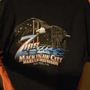 Harley-Davidson Black Short Sleeve Tee
